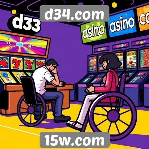 Acessibilidade em d34.com para jogadores com necessidades especiais