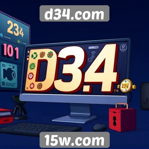 Comparativo entre d34.com e concorrentes no mercado