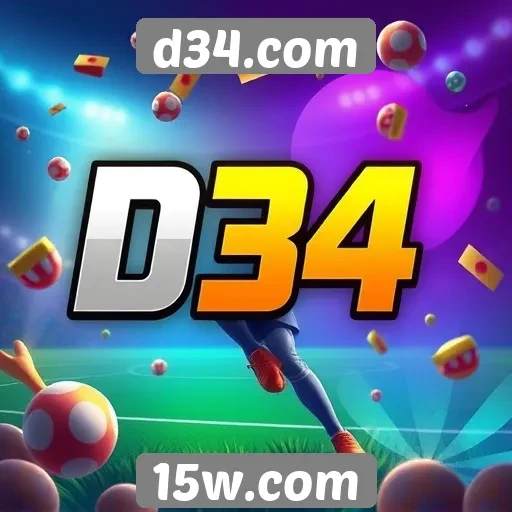 D34.com apresenta novas funcionalidades para jogadores