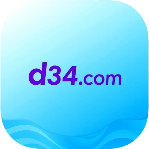 Logotipo d34.com